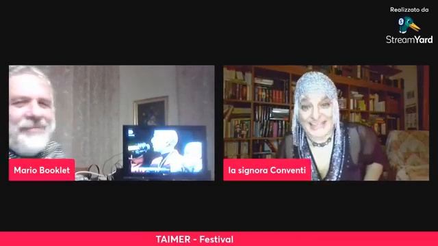 19° puntata: TAIMER commenta il Festivàl, abbiamo commentato in diretta la finale di Sanremo 2022 смотреть онлайн