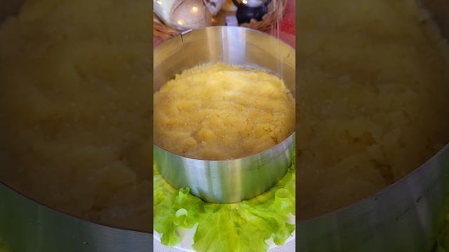 Салат с КРАСНОЙ РЫБКОЙ ✅️ вкуснее чем "Под шубой " получается. #shortvideo #рецепты #еда #новыйгод смотреть онлайн