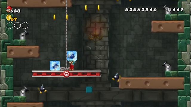 New Super Mario Bros. Wii [7] Catching Up смотреть онлайн