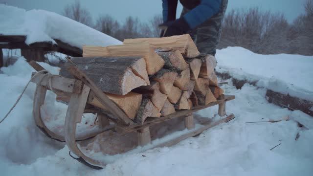 Деревенские будни