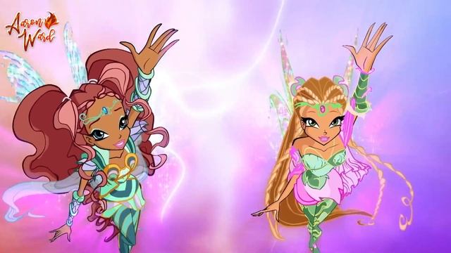 Winx Club - All ''Magic Winx Mythix'' - English смотреть онлайн