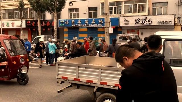 Утренний рынок в Хэйхэ смотреть онлайн