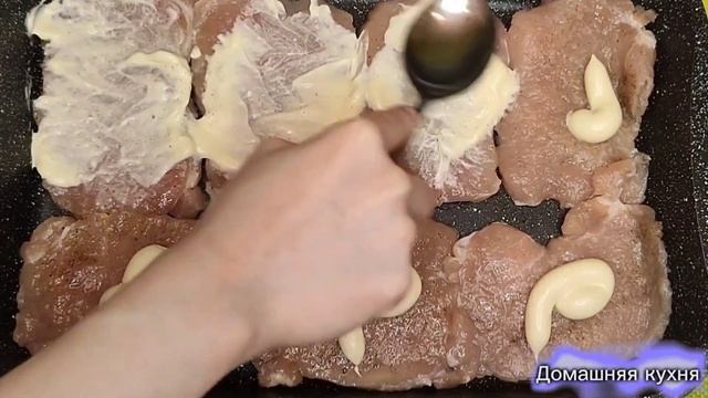 Отбивная свинина с ананасами и сыром - вкусный рецепт! #рецепт смотреть онлайн