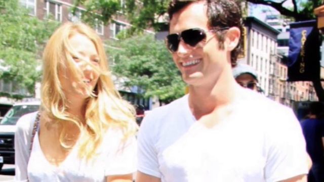 Blake Lively & Penn Badgley 