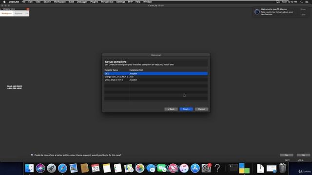 010 Installing CodeLite (Mac) смотреть онлайн