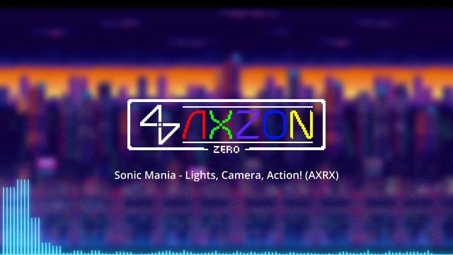 Sonic Mania - Lights, Camera, Action! (Studiopolis Zone, Act 1) (AXRX) смотреть онлайн