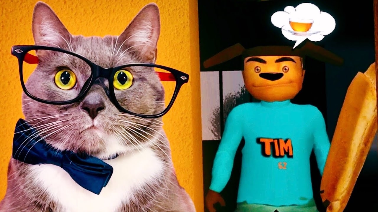 ТИМОХА ВЫШЕЛ НА ПК! КОРМЛЕНИЕ ПИРОЖКОМ ПРОДОЛЖАЕТСЯ В ШКОЛЕ! смотреть онлайн