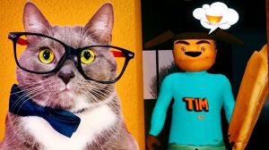 ТИМОХА ВЫШЕЛ НА ПК! КОРМЛЕНИЕ ПИРОЖКОМ ПРОДОЛЖАЕТСЯ В ШКОЛЕ!