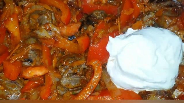 ОВОЩНОЕ РАГУ! С ГУСИНЫМИ СЕРДЕЧКАМИ! смотреть онлайн