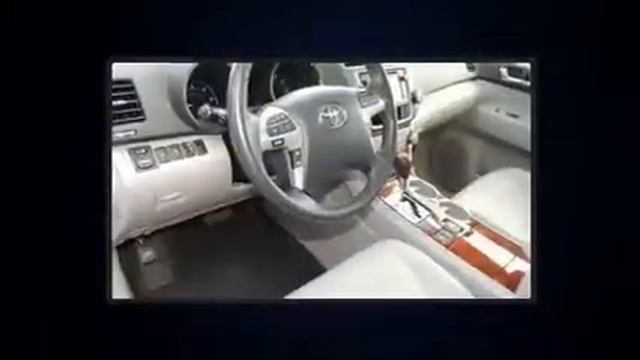 2013 Toyota Highlander Hybrid Limited смотреть онлайн