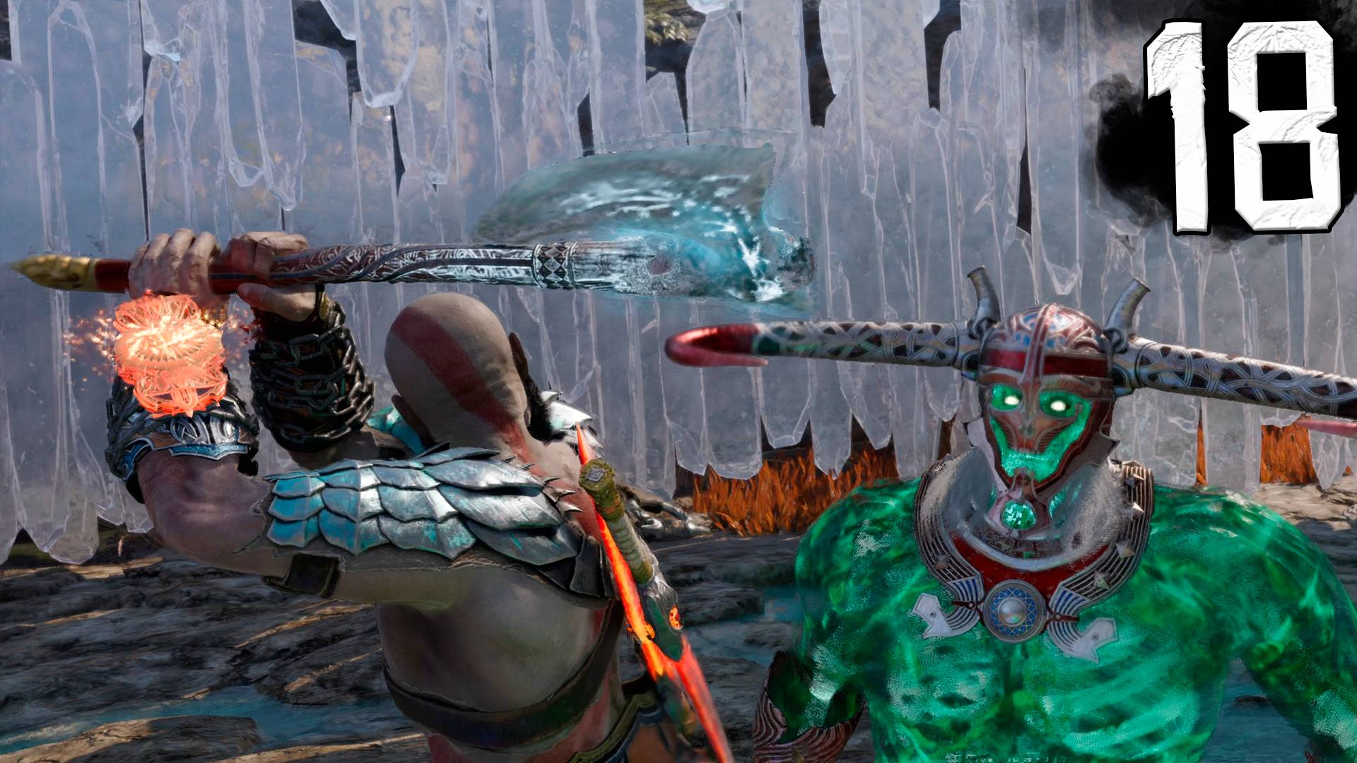 ХАРТРЕФИЛЛ БЕЗДУШНЫЙ ► God of War Ragnarök #18 смотреть онлайн