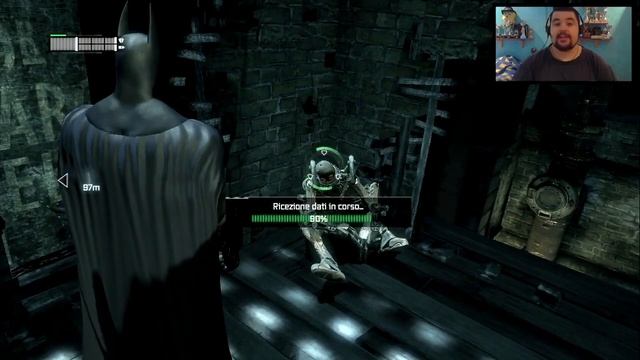Batman Arkham City - 8° : Puntata da Brividi , L'ultima Salvezza " HD 720P " смотреть онлайн