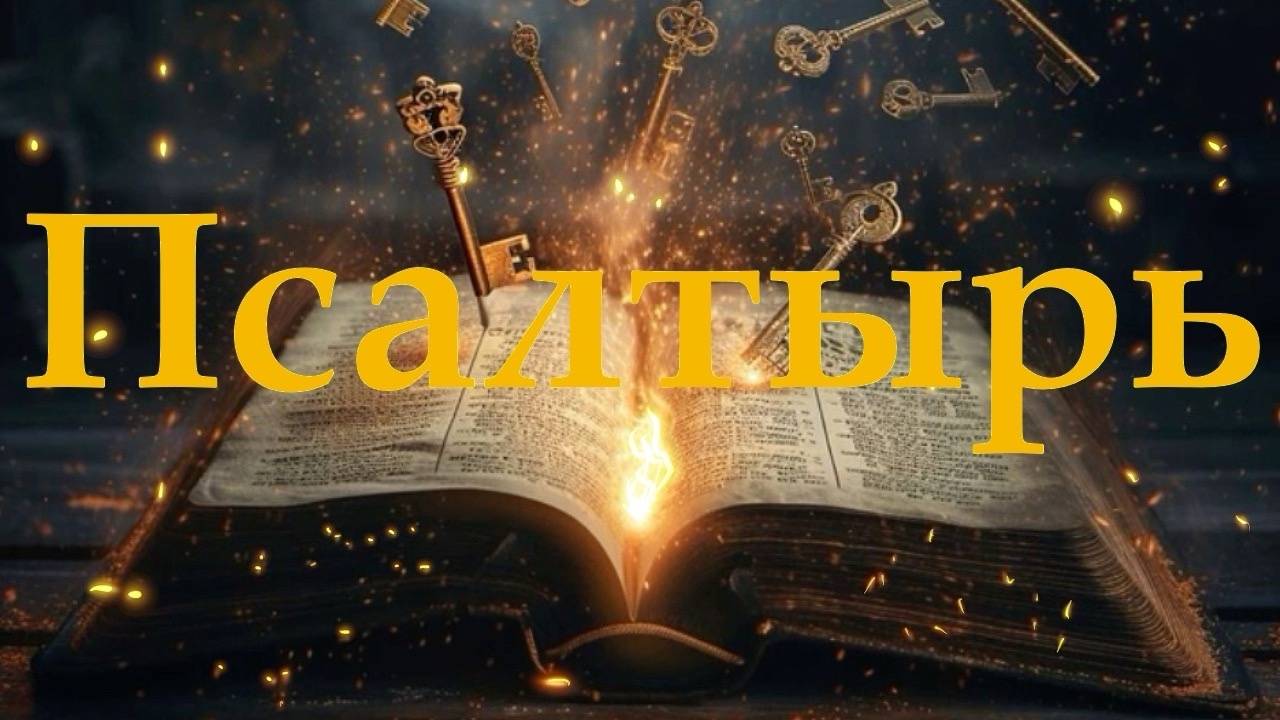 ПСАЛТЫРЬ слушать смотреть онлайн