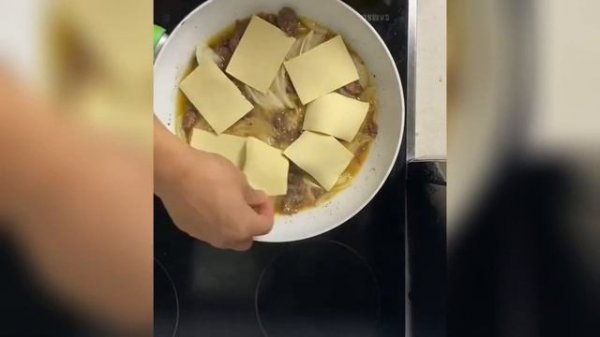 Бешбармак за 5 минут.Самый вкусный бешбармак