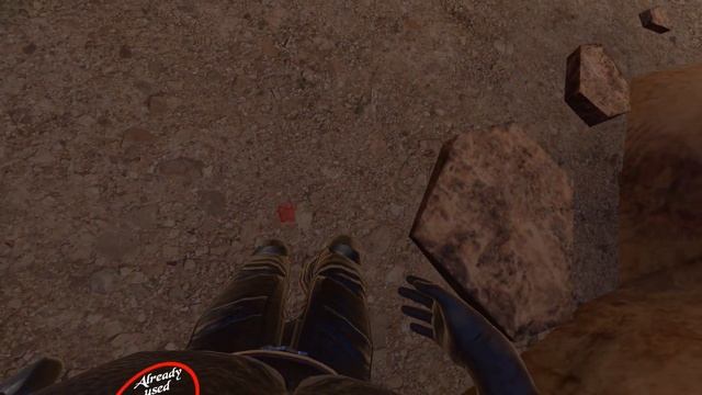 Тестируем пушку - Blade and Sorcery VR смотреть онлайн