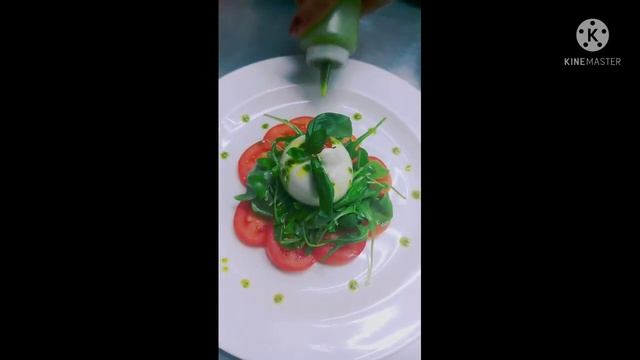 Ink Ravioli & Burrata Caprese & Eggplant Revioli##👍👍👍👈👈## смотреть онлайн