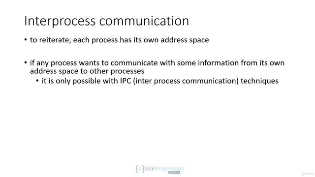 144 Interprocess Communication смотреть онлайн