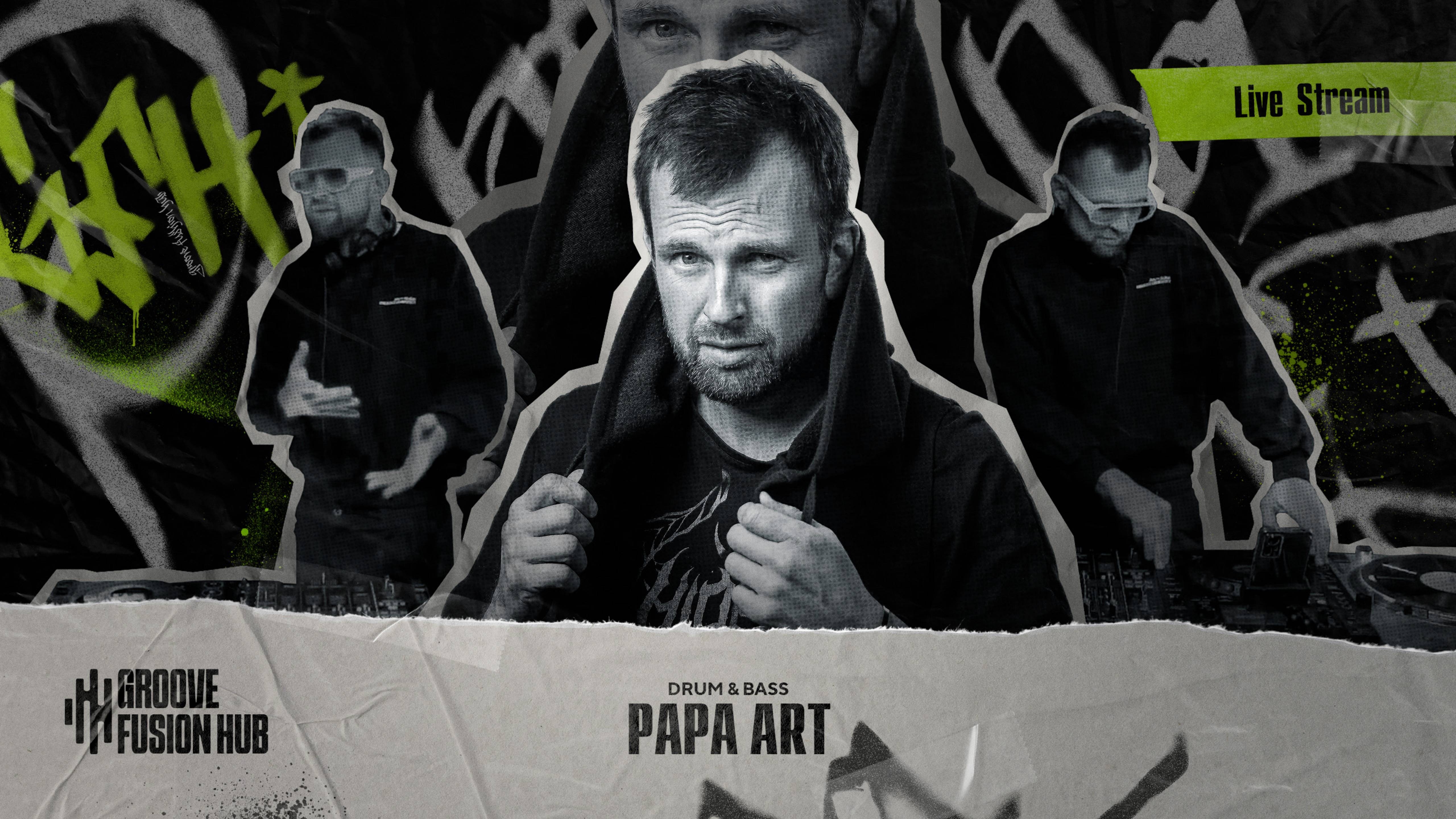 GROOVE FUSION HUB| PAPA ART| 23 DEC 24