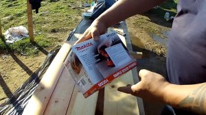 Печаль , шлифмашинка задымилась и перестала работать , тестируем новую .... Makita M9204