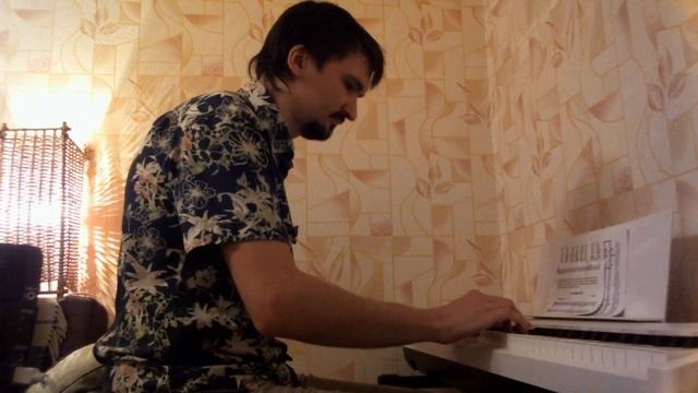 Немного вечерней игры