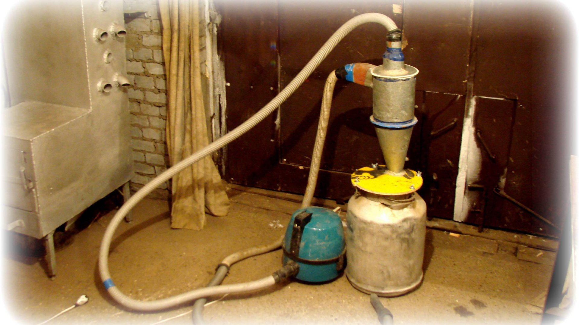 Система пылеудаления своими руками