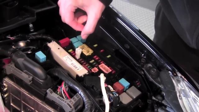 2012 | Toyota | Prius | Fuse Box | How To By Toyota City смотреть онлайн