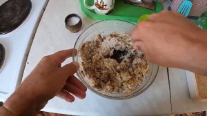 Котлеты рисо гречневые.