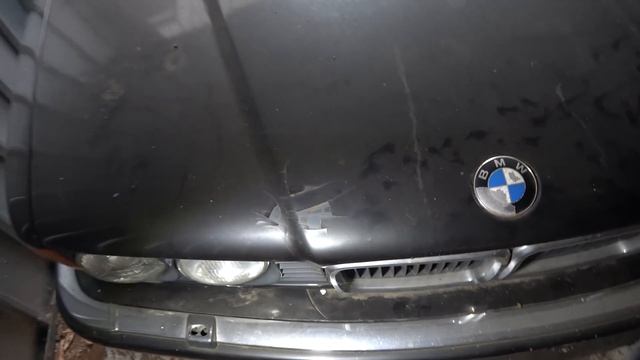 Forgotten V12 BMW E32 750iL Gets Rescued - Project Karlsruhe Part 2