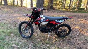 K2R - Лучший Китайский мотоцикл?! Обзор K2R EFC 300 / EFE