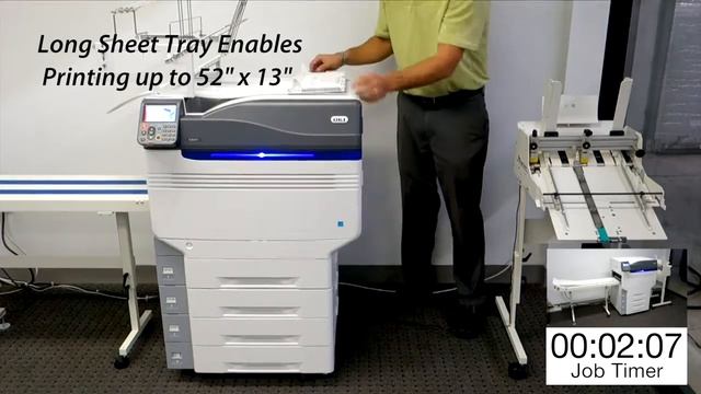 Oki C942e Digital Five Color Envelope Press смотреть онлайн