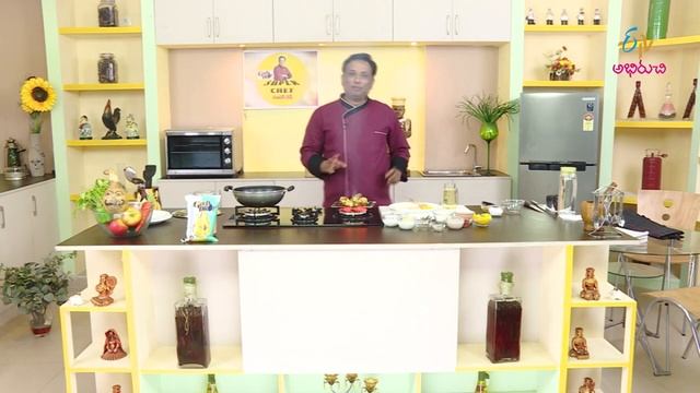 Chicken Tikka Salan | Super Chef | 27th February 2019 | Full Episode | ETV Abhiruchi смотреть онлайн