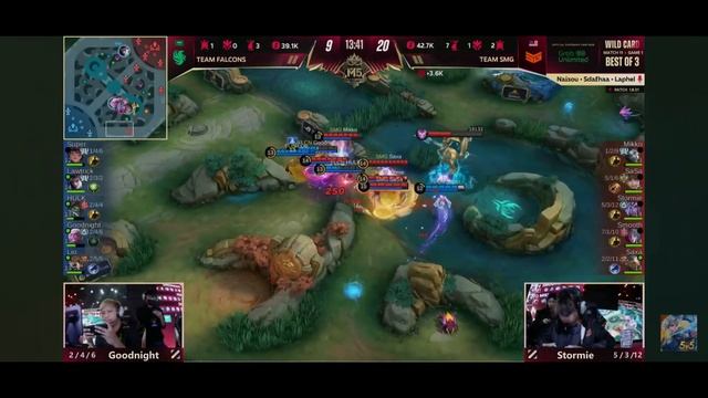 How to do a perfect split push : Team Falcon vs Team SMG смотреть онлайн