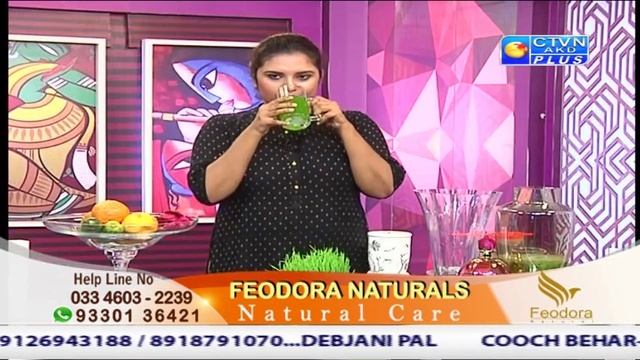 FEODORA NATURALS CTVN Programme on Dec 21, 2019 at 6:00 PM смотреть онлайн
