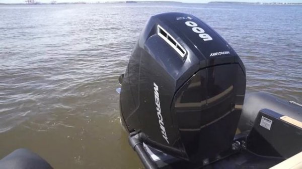 Mercury V12 600HP Verado