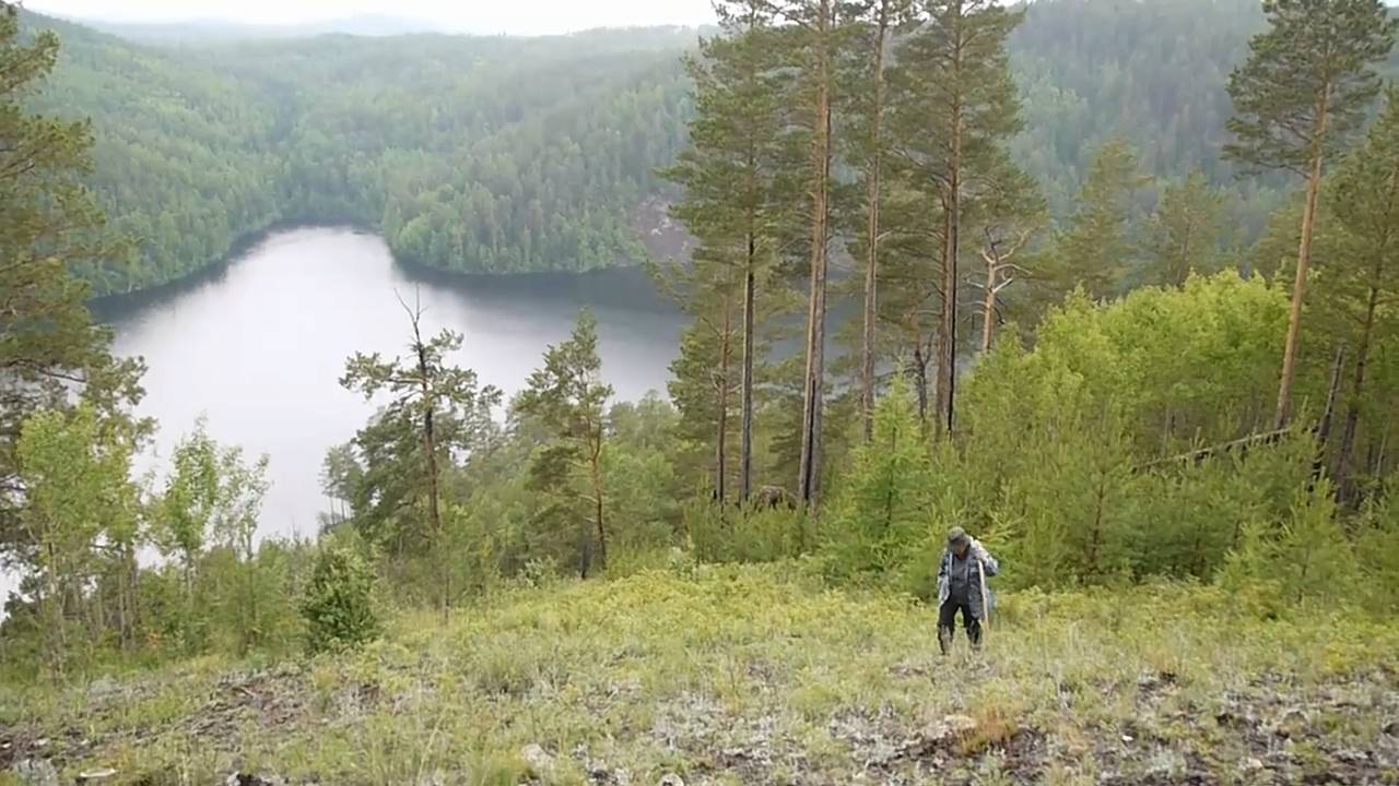 По скальным останцам Усть-Илимского района смотреть онлайн