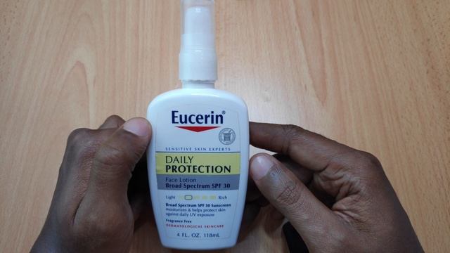 Eucerin Daily Protection SPF 30 Face Lotion Review смотреть онлайн