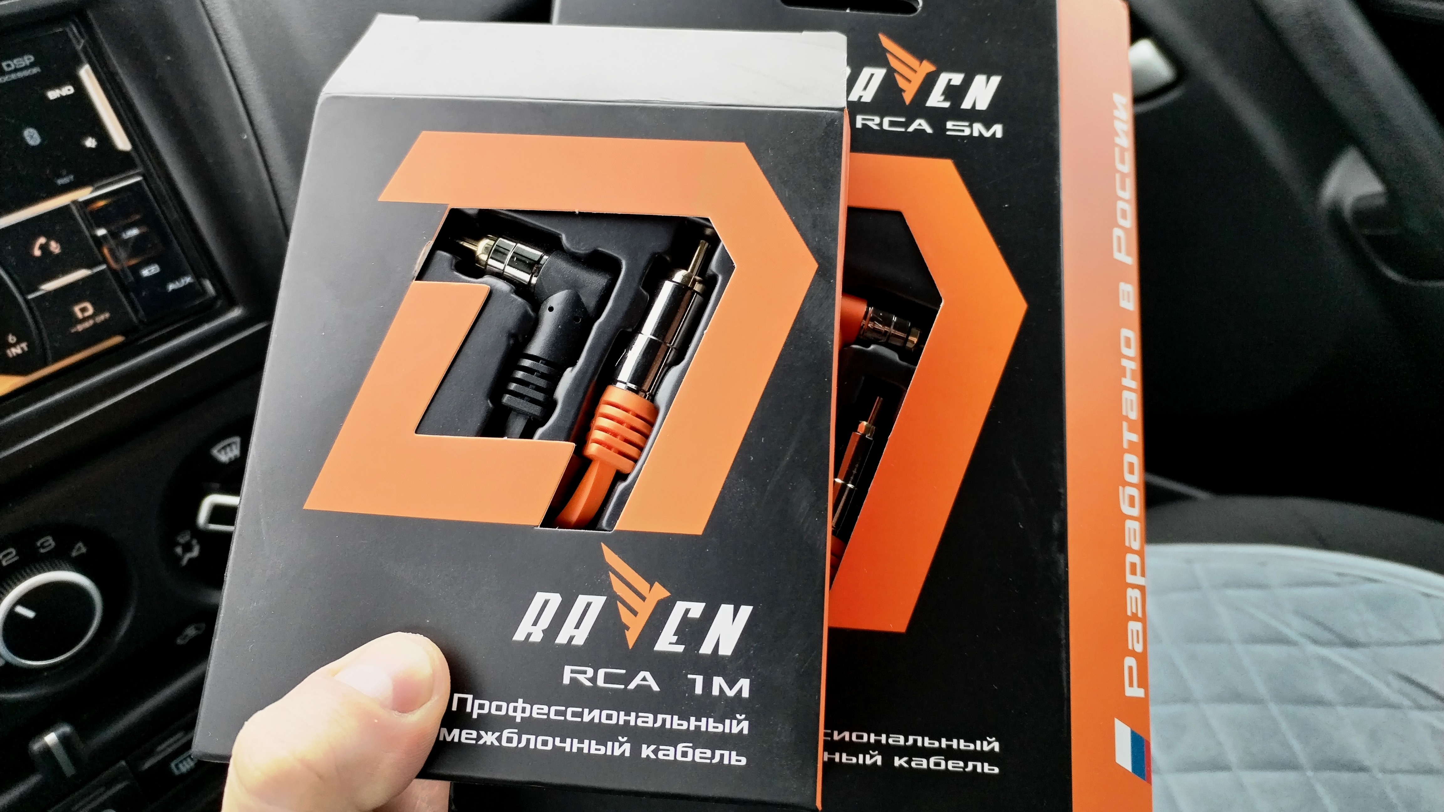 Межблочный кабель DL-AUDIO Raven RCA 5м смотреть онлайн