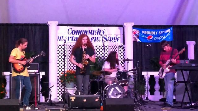 Red Zephyr - Lettuce- Tennessee Valley Fair - 9/12/18 смотреть онлайн