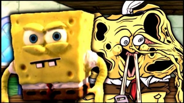 "Cannibalism" Cover - MeatCanyon SpongeBob & Robot Chicken SpongeBob (Friday Night Funkin)