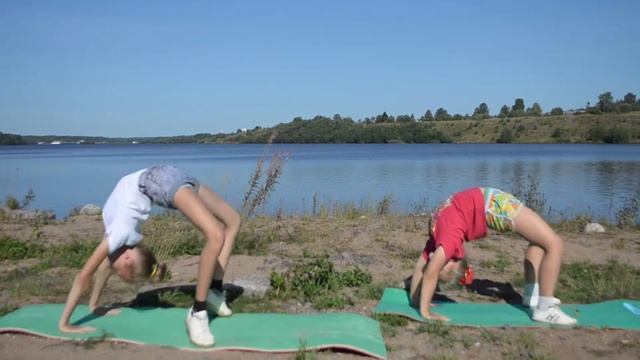 Лето тренировка Магия) солнце загар утренний бриз) легко) смотреть онлайн