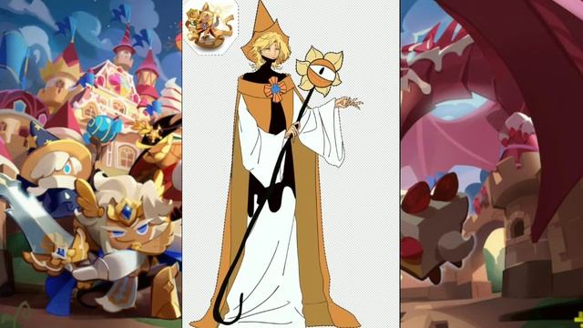 Cookie Run Kingdom : Pure Vanilla Cookie | Ibispaint | Speedpaint