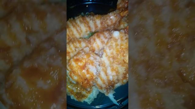 Today's lunch Tempura bowl Tendon смотреть онлайн