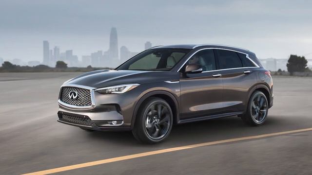 Режим ручного переключения 2021 INFINITI QX50 смотреть онлайн