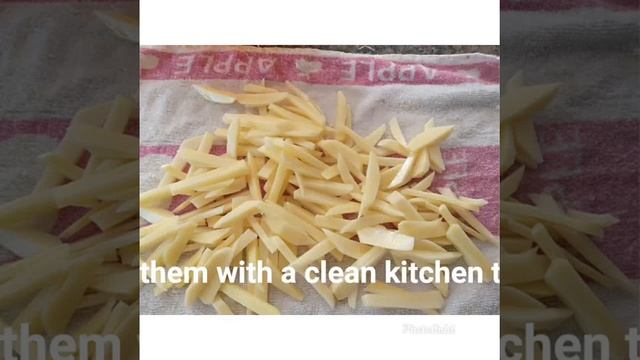 HOW TO MAKE CHIPS OR FRENCH FRIES смотреть онлайн