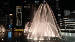 Фонтан Дубай (Бурдж-Халифа). Часть 2