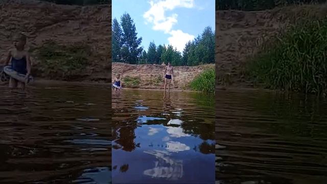 купаемся на речке смотреть онлайн