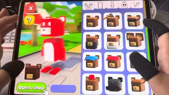 What's going on in the secret room In Super Bear Adventure gameplay walkthrough смотреть онлайн