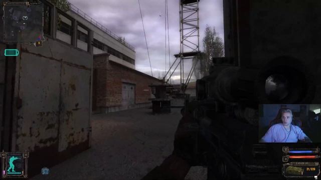 СТАЛКЕР ТЕНЬ ЧЕРНОБЫЛЯ - ПРОХОЖДЕНИЕ STALKER - Modestal, Follentass #2 смотреть онлайн