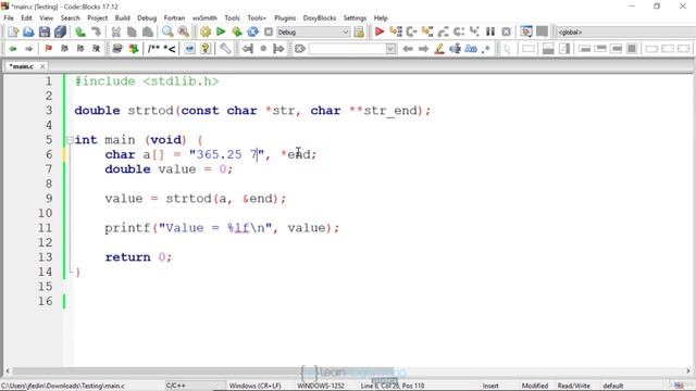 128 General Utilities (stdlib.h) part 2 смотреть онлайн