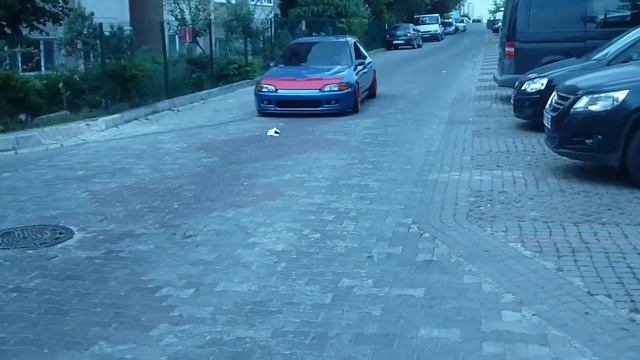 Honda cıvıc Eg Red Rims xxr 527 165/ 50 /15 смотреть онлайн